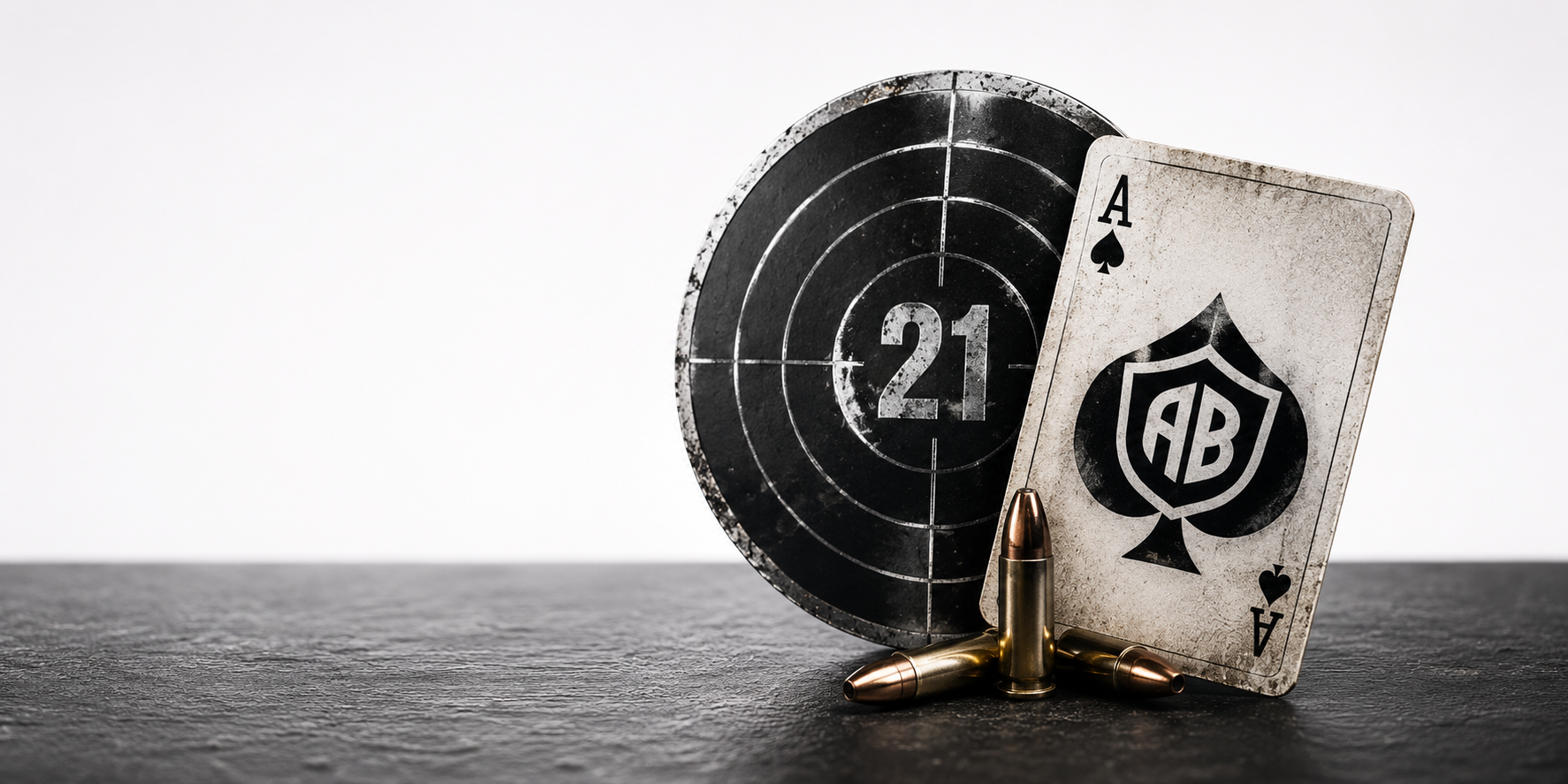 Puchar Black Jack – tarcza i karta
